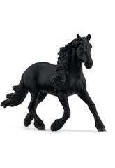 Horse Club Stallone Frisone di Schleich 13975