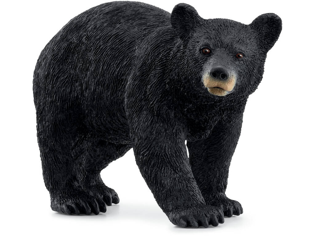 Wild Life Urso Negro de Schleich 14869