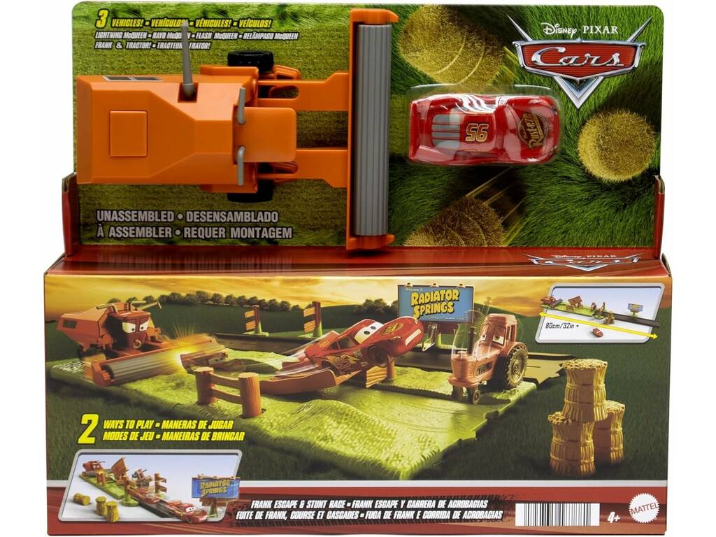 Acheter Cars Track Frank s Getaway Cars Mattel HRX48 Juguetilandia