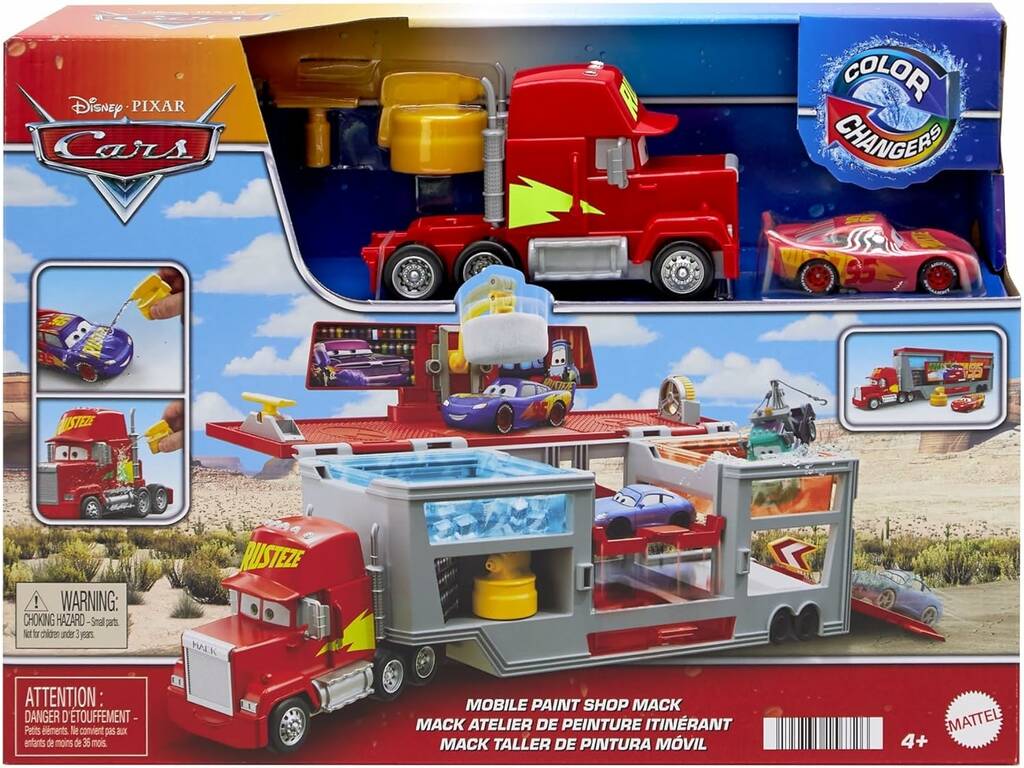 Autos Farbwechsler LKW Mack Customizer Mattel HPD82