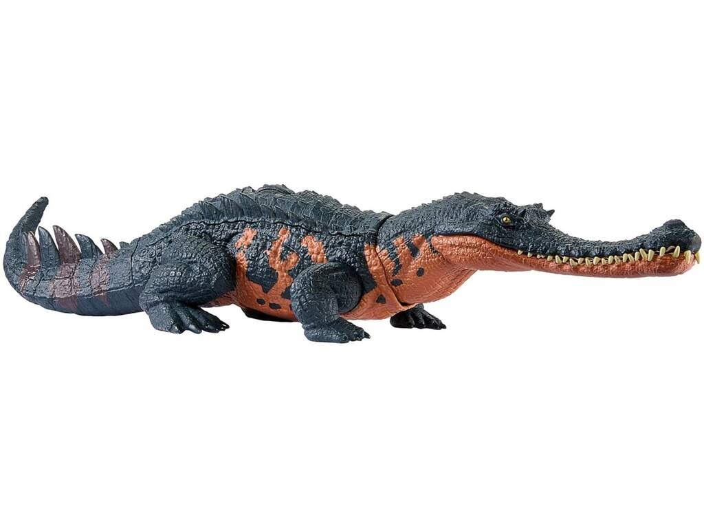 Jurassic World Wild Roar Gryposuchus mit Sounds Mattel HTK71