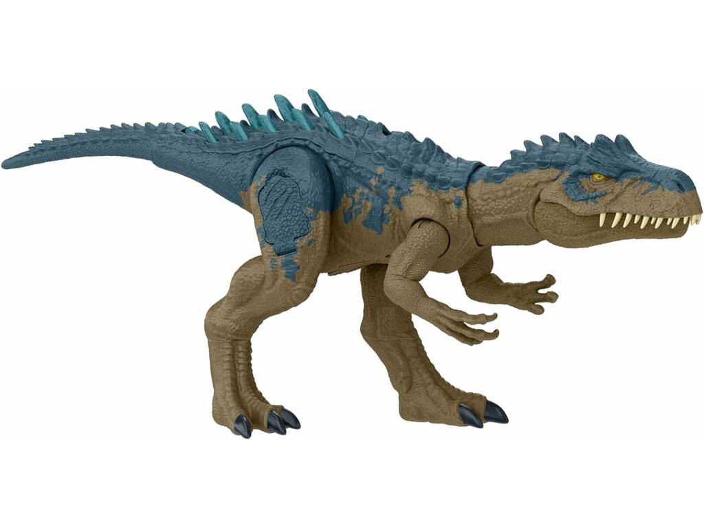 Jurassic World Epic Evolution Figura Allosaurus con Sonidos Mattel HRX50