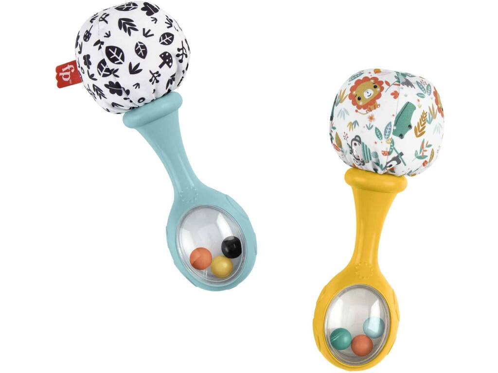 Fisher Price Mattel HMF34 Maracas amusantes HMF34