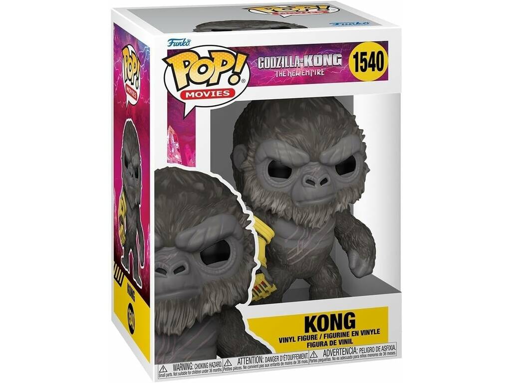 Funko Pop! Movies Godzilla X Kong The New Empire Figura Kong 75927