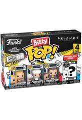 Funko Pop Bitty Friends Pack 4 Mini Figuras Funko 73051