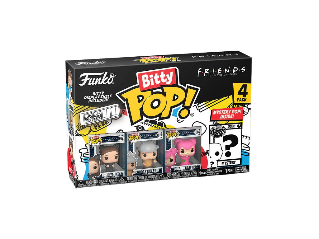 Funko Pop Bitty Friends Pack 4 Mini Figure Funko 73050