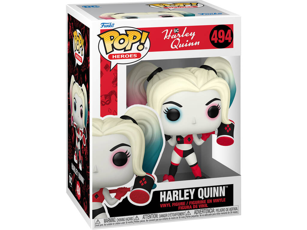 Funko Pop Heróis DC Harley Quinn 75848