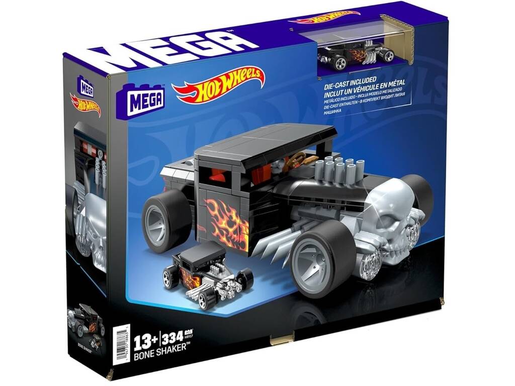 Mega Hot Wheels Auto-Knochenschüttler Mattel HRY17