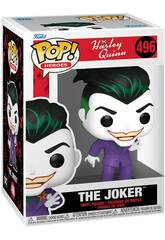 Funko Pop Heroes DC Harley Quinn The Joker Figure 75850
