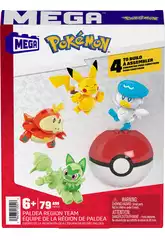 Pokémon Mega Team Paldea Region Mattel HPX92