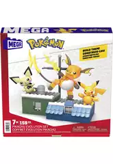 Pokémon Mega Pikachu Evolution Set Mattel HKT23