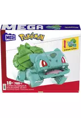 Pokémon Méga Figurine Bulbasaur Jumbo Mattel HNT96