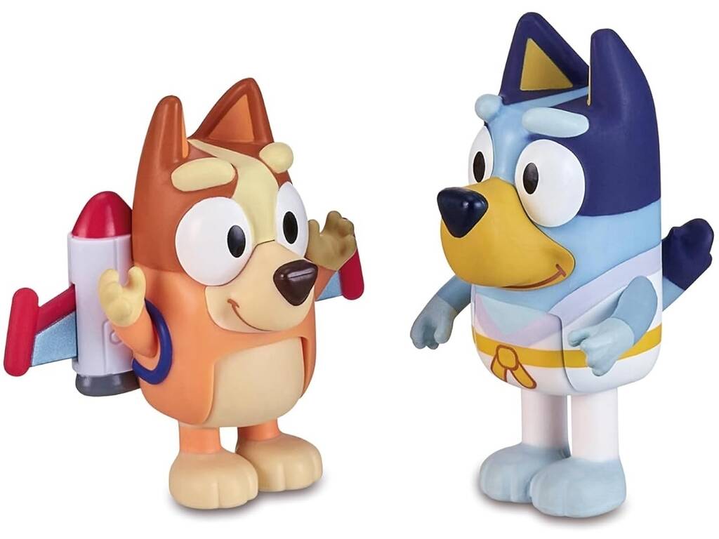 Bluey Pack 2 Famosa-Figuren BLY69000