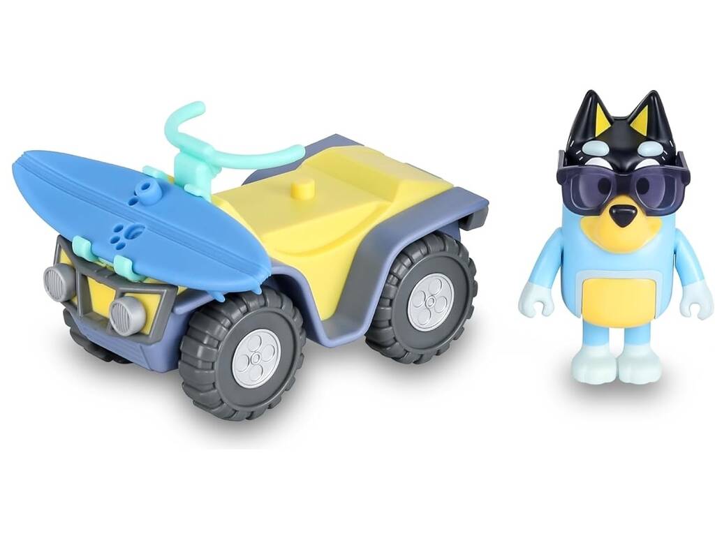 Bluey Veículo com Figura Famosa BLY62000