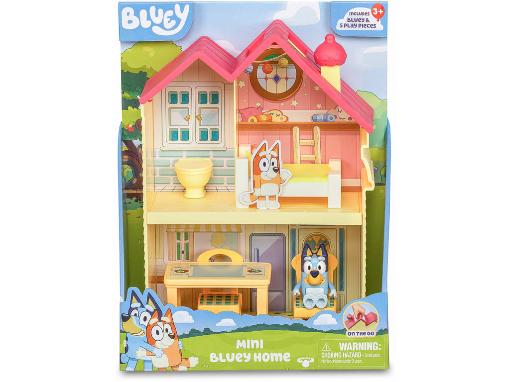 Bluey Mini Casa de Bluey Famosa BLY67000