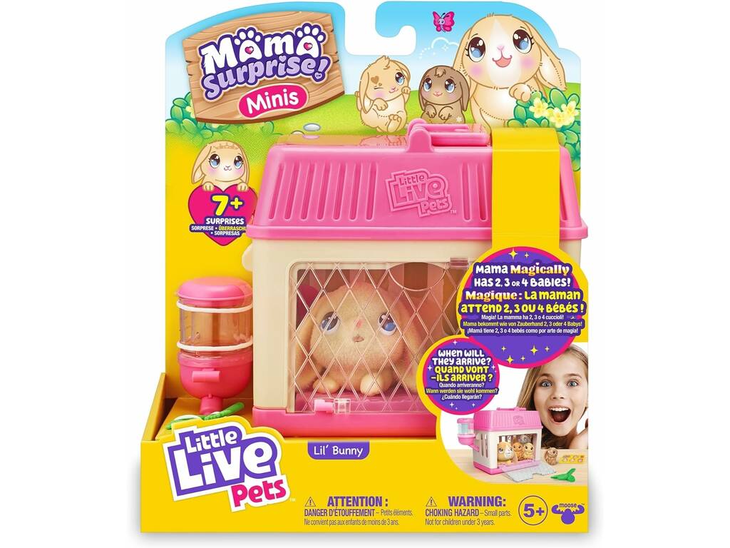 Little Live Pets Mama Surprise Minis Famosa LP301000