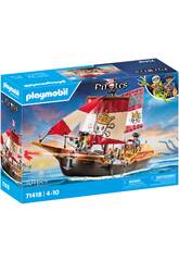 Playmobil Pirates Bateau pirate 71418