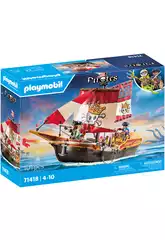 Playmobil Pirates Bateau pirate 71418