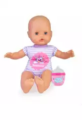 Nenuco avec hochet pour biberon Famosa NFN87000