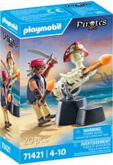 Playmobil Pirates Pirate Gunner 71421