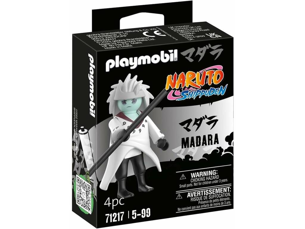 Playmobil Naruto Shippuden Figure Madara Sage des Six Chemins 71217