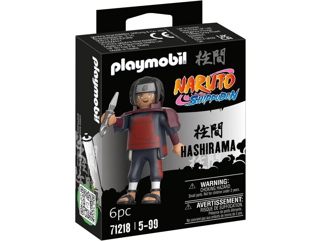 Playmobil Naruto Shippuden Hashirama 71218