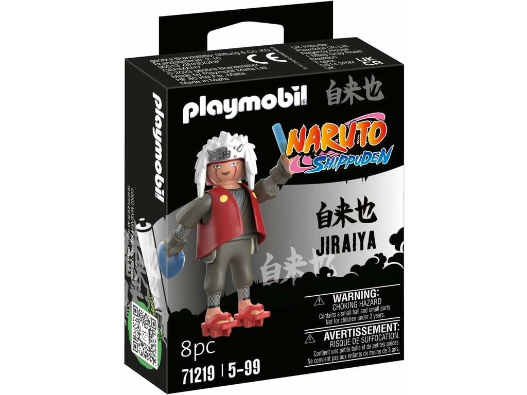 Playmobil Naruto Shippuden Figure Jiraya 71219