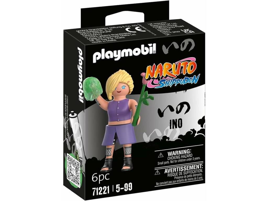 Playmobil Naruto Shippuden Ino Figure 71221