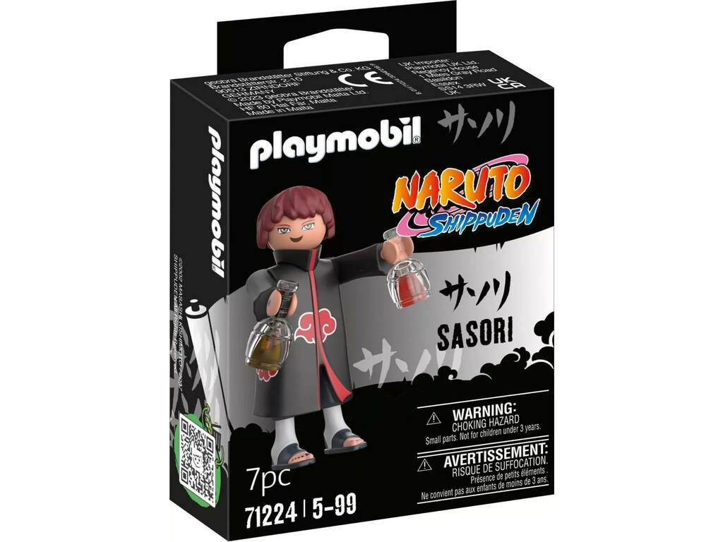 Playmobil Naruto Shippuden Figur Sasori 71224