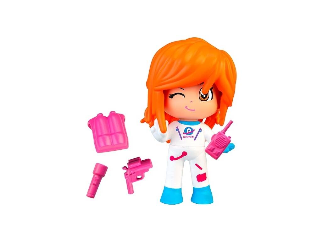 Pinypon Professions Boneca First Girl On The Moon Famosa PNY58000