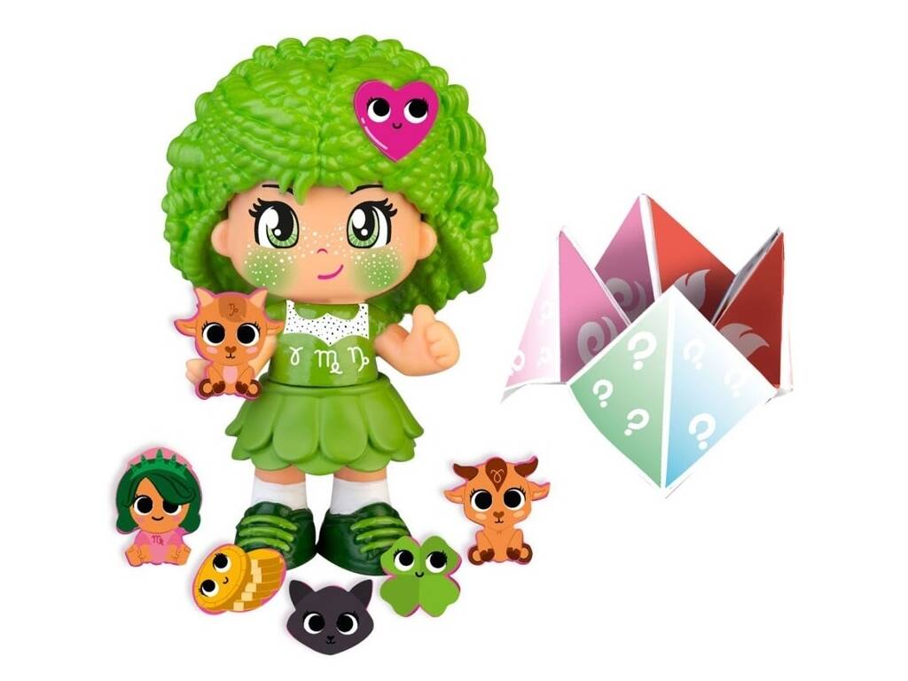 Pinypon Fortune Sisters Earth Doll Famosa PNY59000