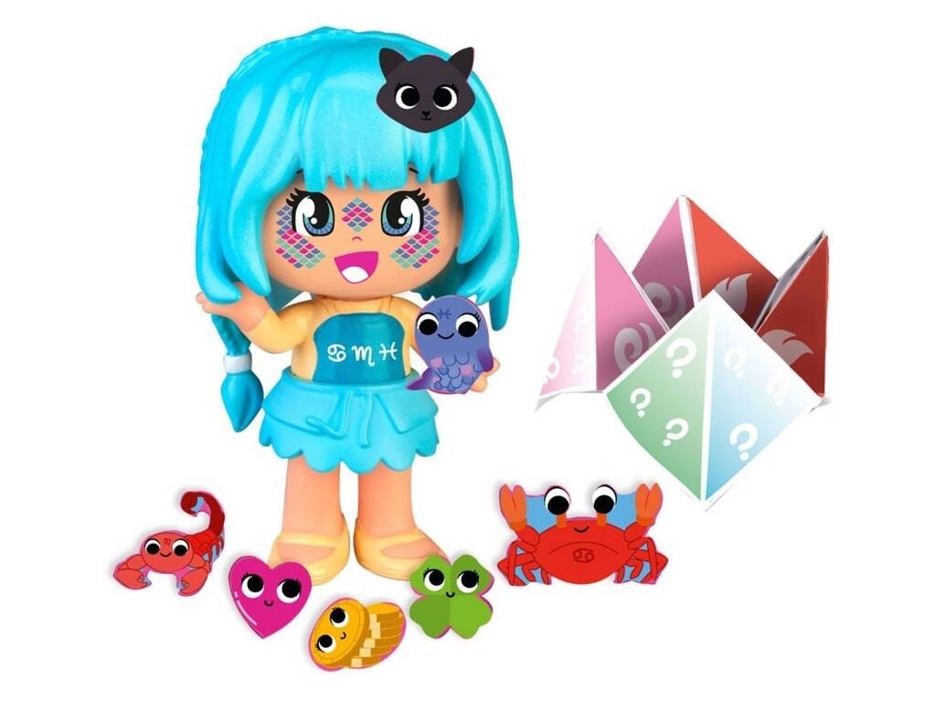 Pinypon Fortune Sisters Berühmte Wasserpuppe PNY59000