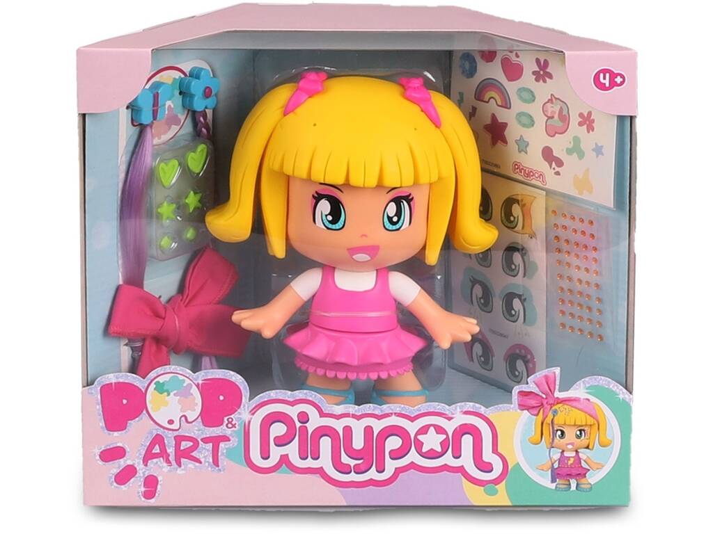 Pinypon Pop & Art Famosa PNY56000
