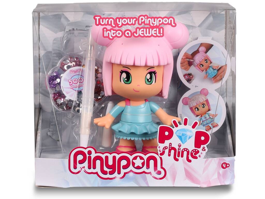 Pinypon Pop & Shine Famosa PNY57000
