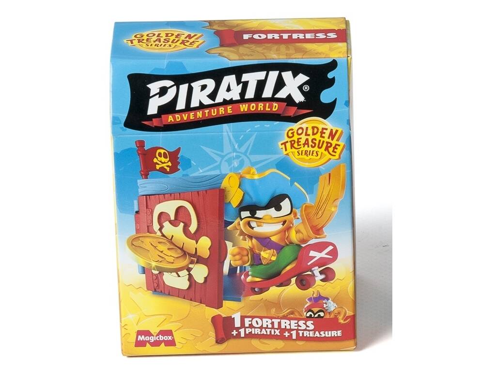 Piratix Golden Treasure Pack Fortress Magic Box PPX1D212IN00