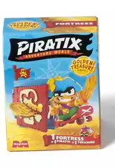 Piratix Golden Treasure Pack Fortress Magic Box PPX1D212IN00