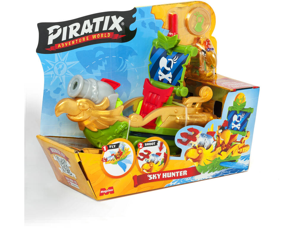 Piratix Sky Hunter Zauberbox PPXSP114IN10