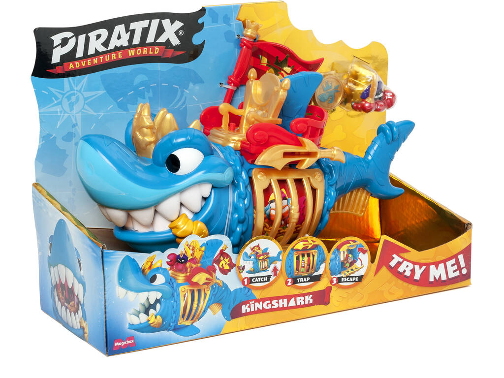 Piratix KingShark Magic Box PPXSP112IN10