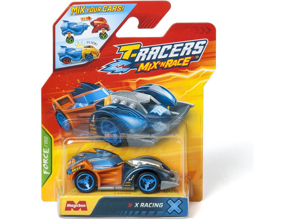 T-Racers Mix'N Race Pack 1 Veículo Magic Box PTR7V148IN00