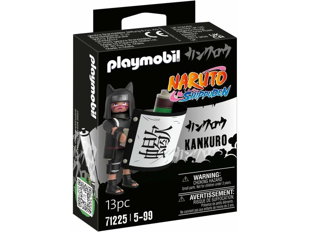 Playmobil Naruto Shippuden Figura Kankuro 71225