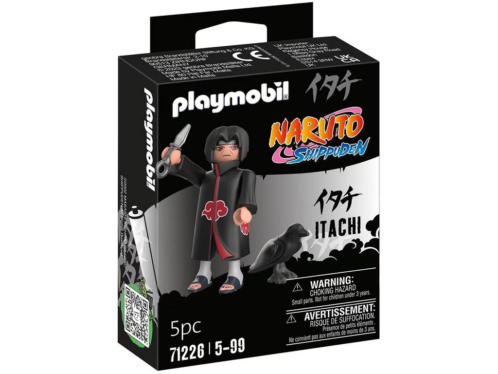 Playmobil Naruto Shippuden Figura Itachi 71226