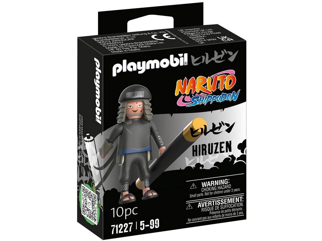 Playmobil Naruto Shippuden Figur Hiruzen 71227