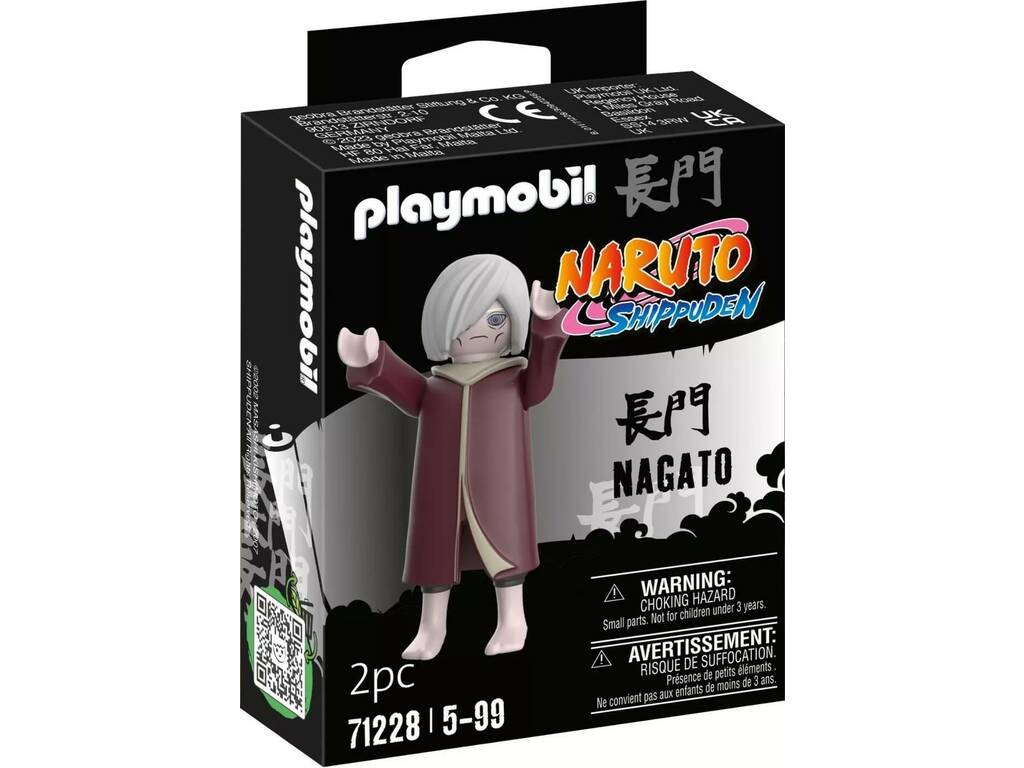 Playmobil Naruto Shippuden Nagato Figure 71228