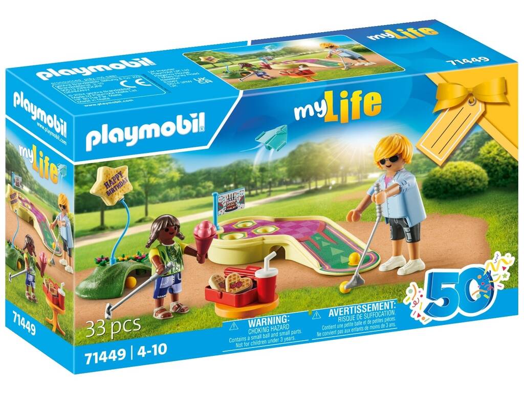 Playmobil My Life Mini Golf 71449