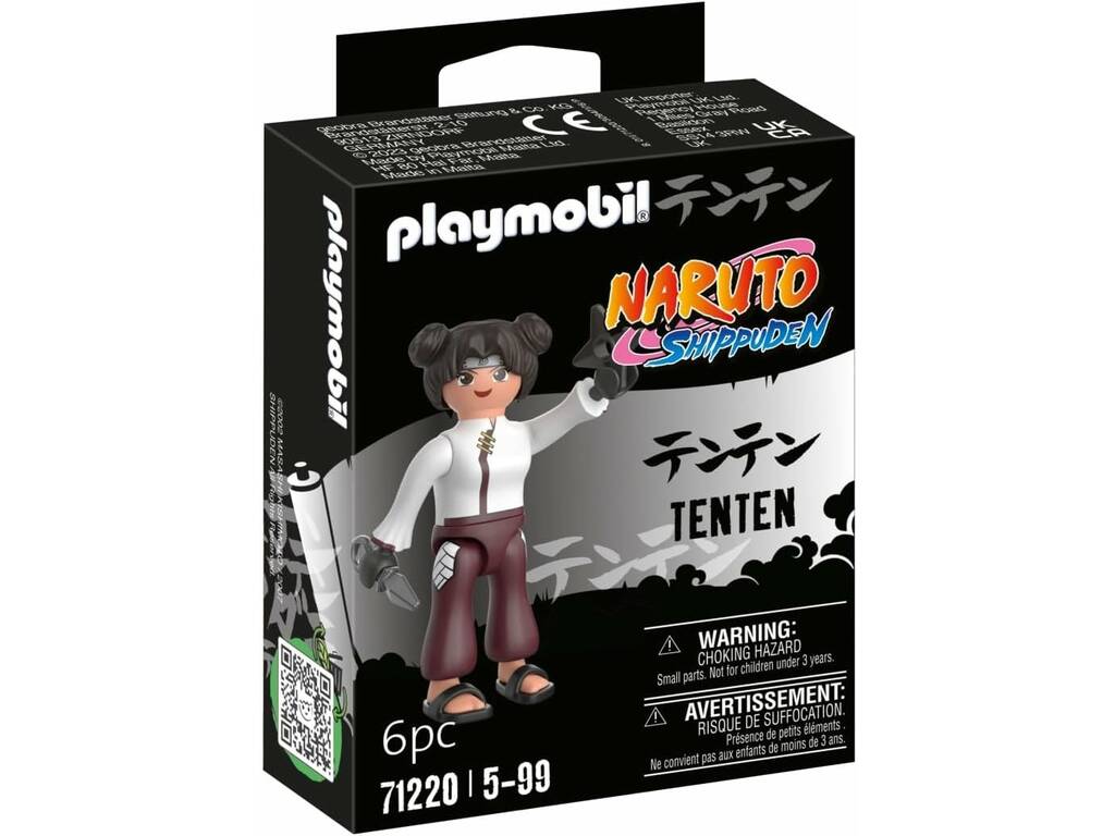 Playmobil Naruto Shippuden Figure Tenten 71220