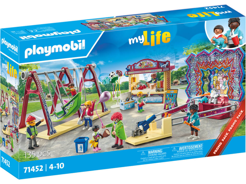 Playmobil La foire de ma vie 71452