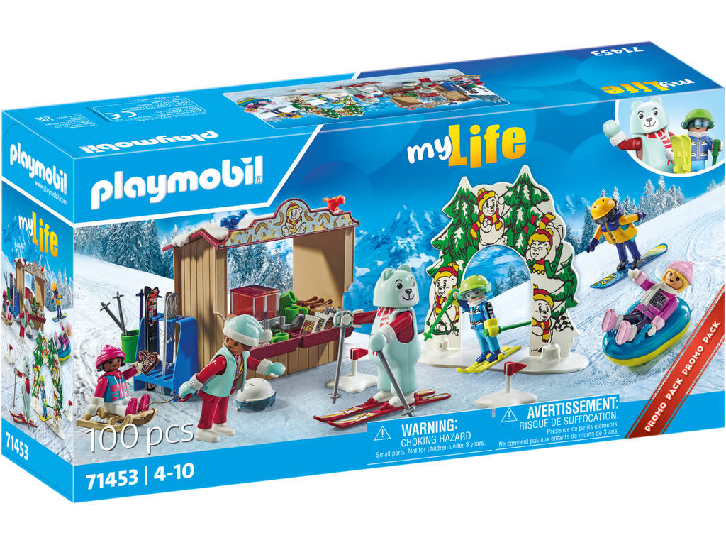 Playmobil My Life Wintersport 71453