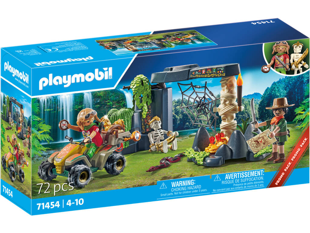 Playmobil Caçadores de Tesouros na Selva 71454