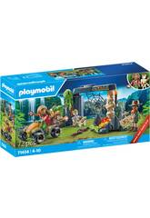 Playmobil Chasseurs de trésors dans la jungle 71454