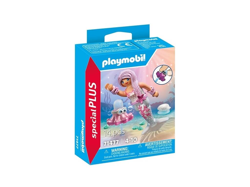 Playmobil Special Plus Sirena con Pulpo 71477